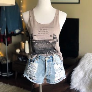 Graphic Tank Top